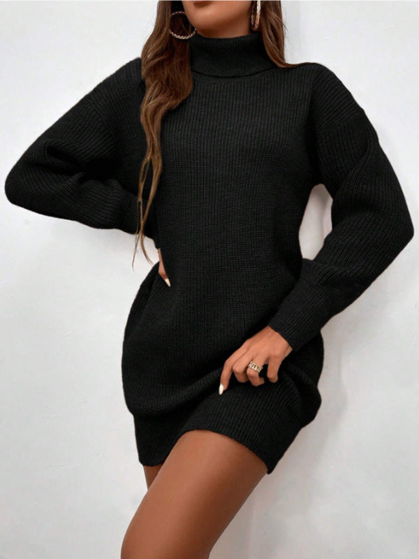 Evoque™ | Viral Turtleneck Dress