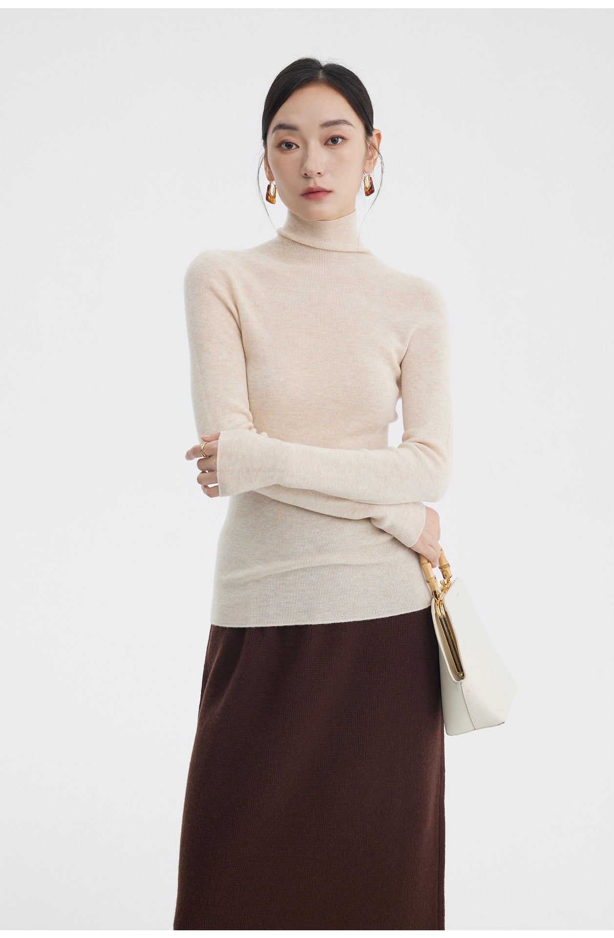 Evoque™ | Luxe Merino Wool Turtleneck