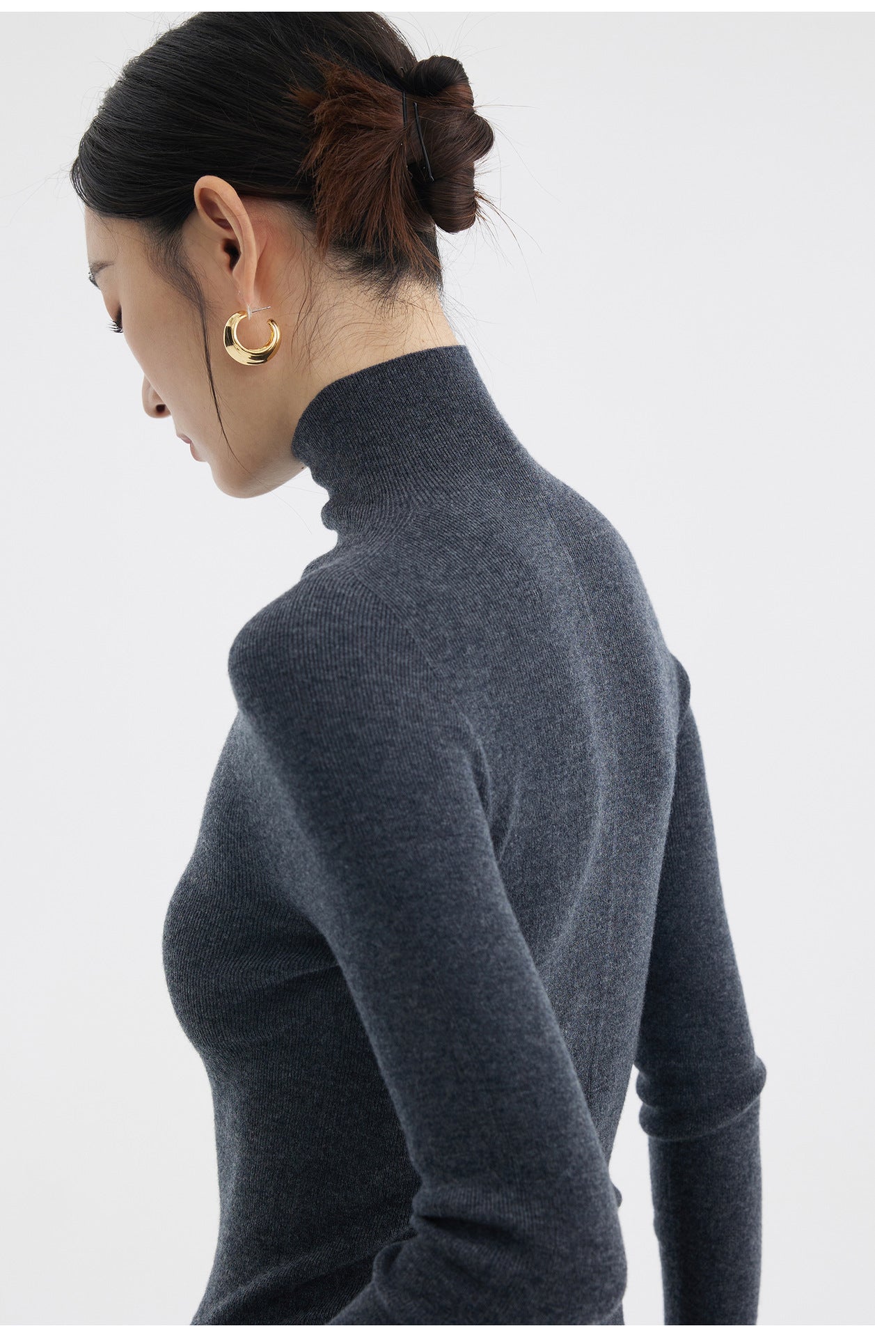 Evoque™ | Luxe Merino Wool Turtleneck