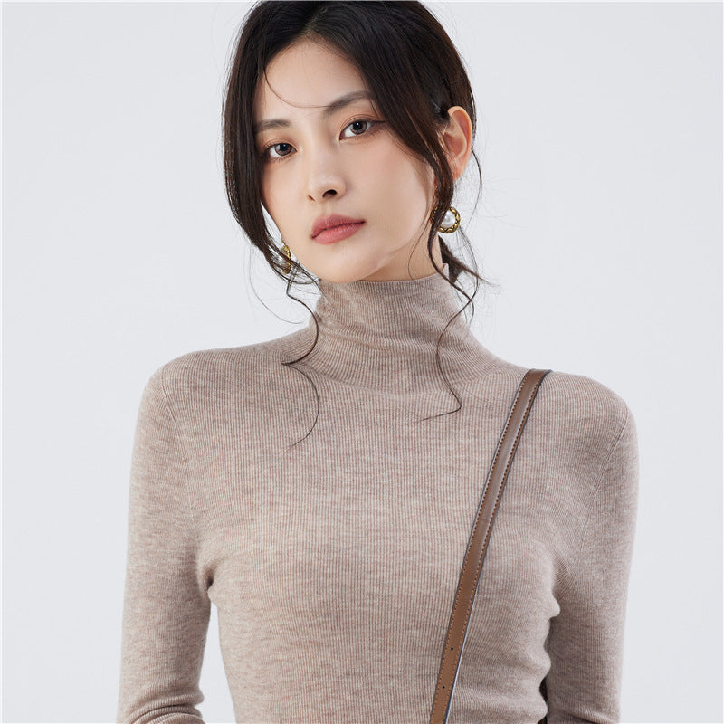 Evoque™ | Luxe Merino Wool Turtleneck