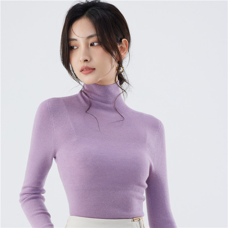 Evoque™ | Luxe Merino Wool Turtleneck