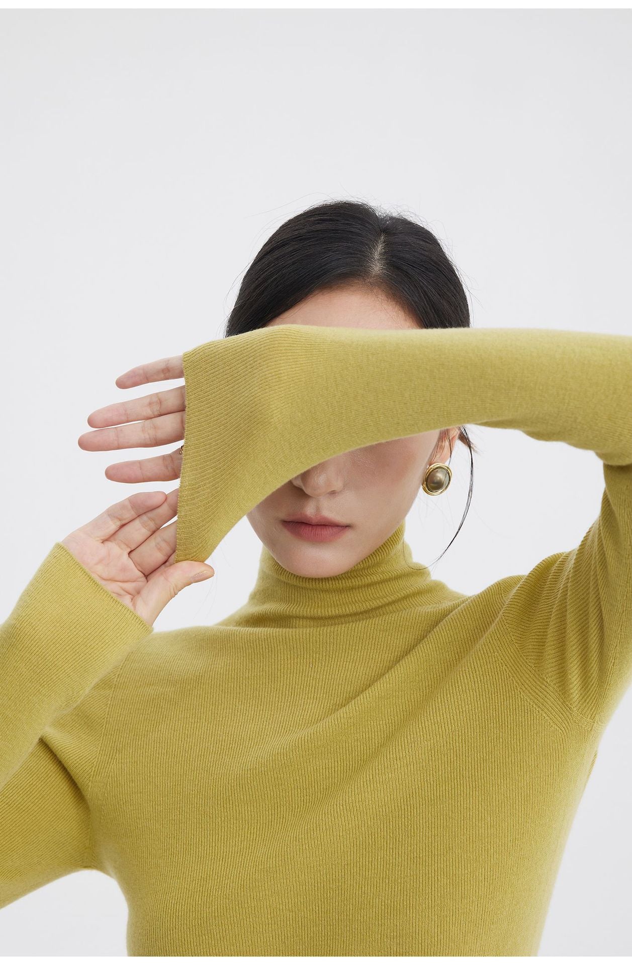 Evoque™ | Luxe Merino Wool Turtleneck