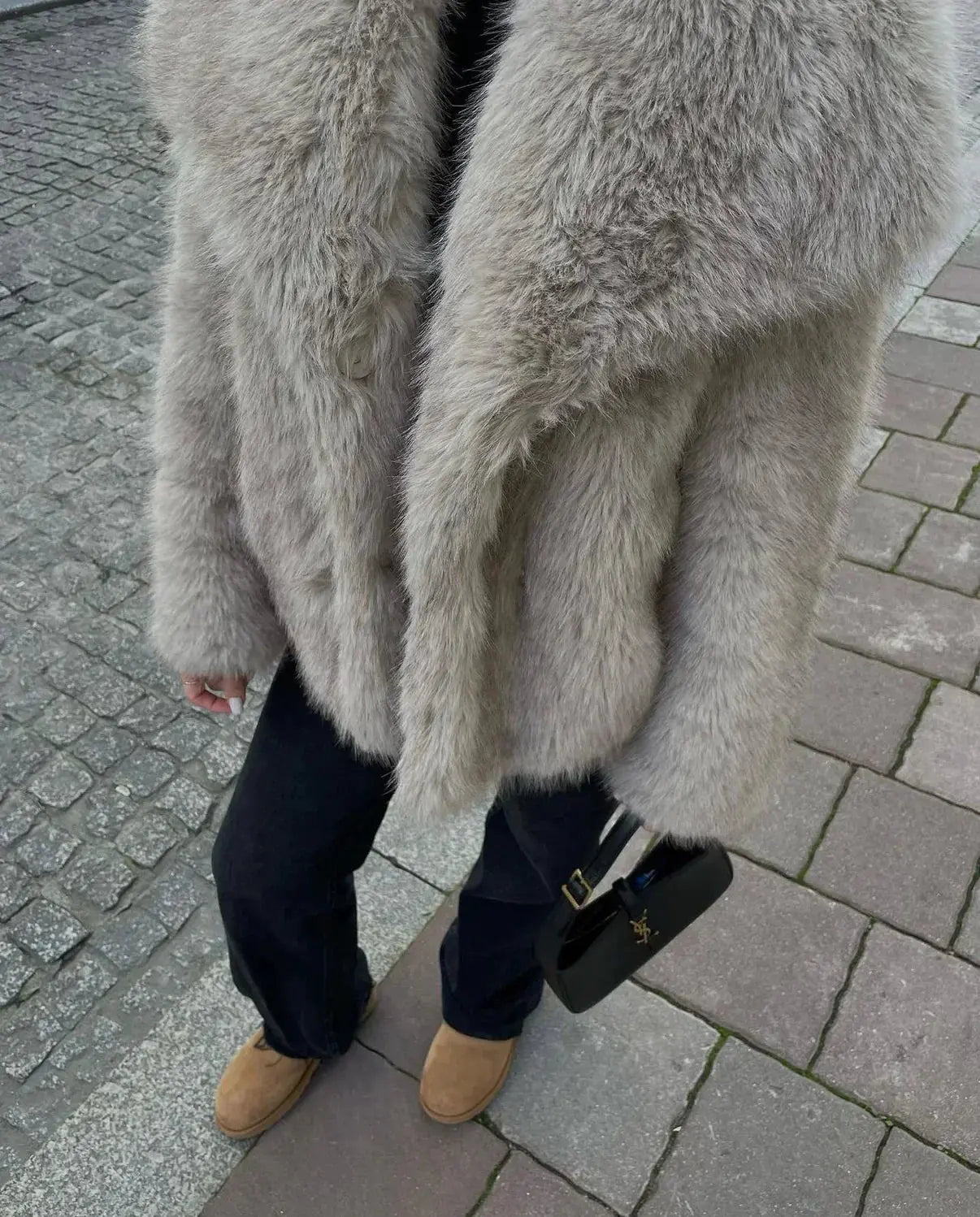 Evoque™ | Classy Fur Coat