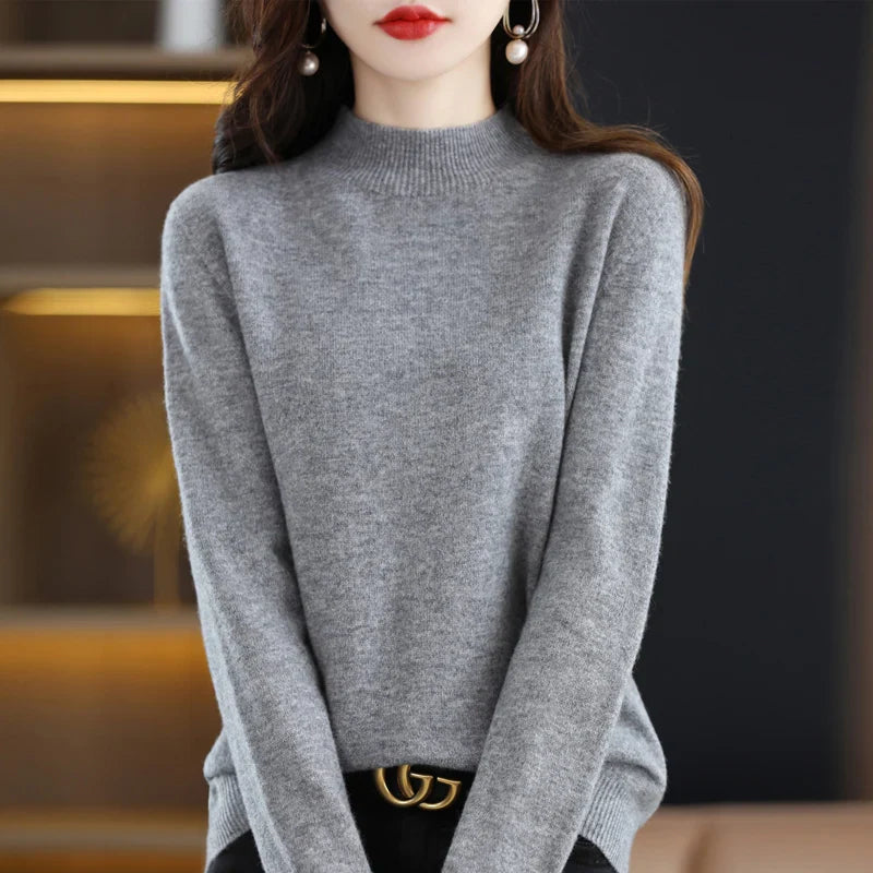 Evoque™ | Luxurious 100% Cashmere Sweater