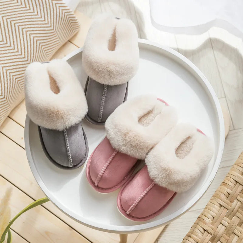 Evoque™ | Warm-Lined Indoor Slippers