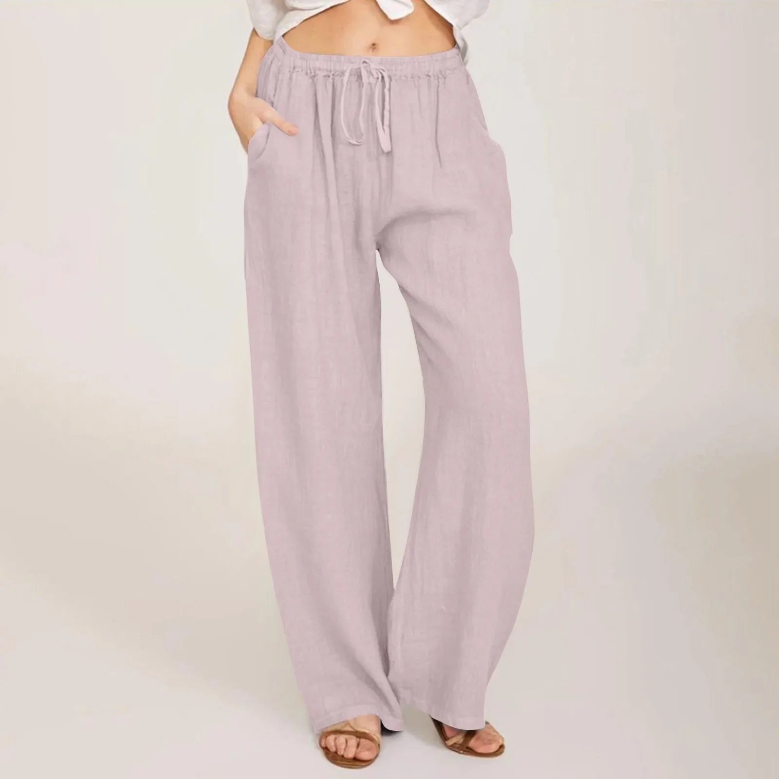 Evoque™ | Wide Leg Lounge Pants