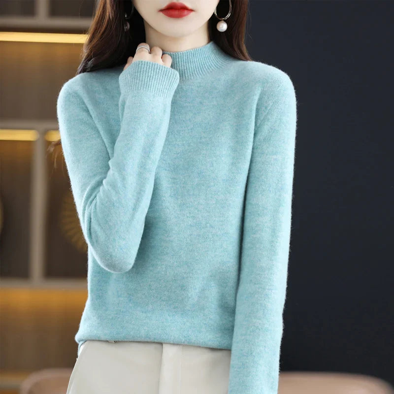 Evoque™ | Luxurious 100% Cashmere Sweater