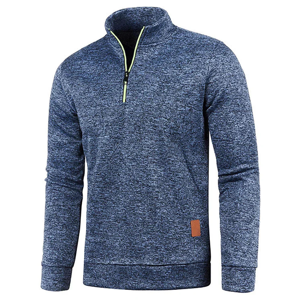 EVOQUE™ | MEN'S QUARTER-ZIP SWEATER