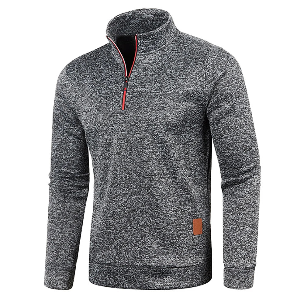 EVOQUE™ | MEN'S QUARTER-ZIP SWEATER