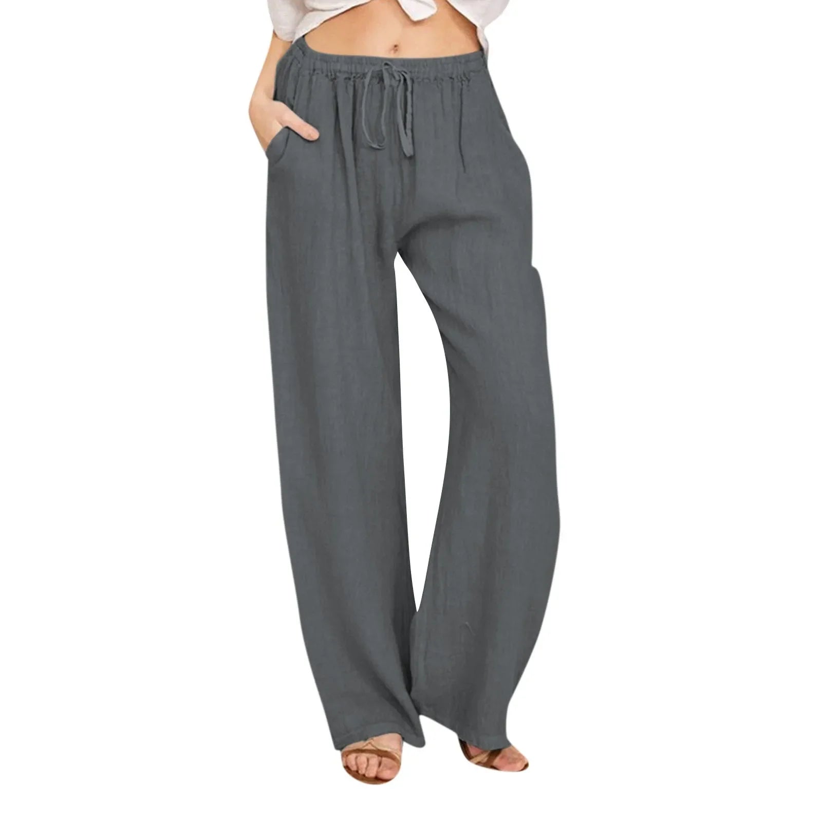 Evoque™ | Wide Leg Lounge Pants