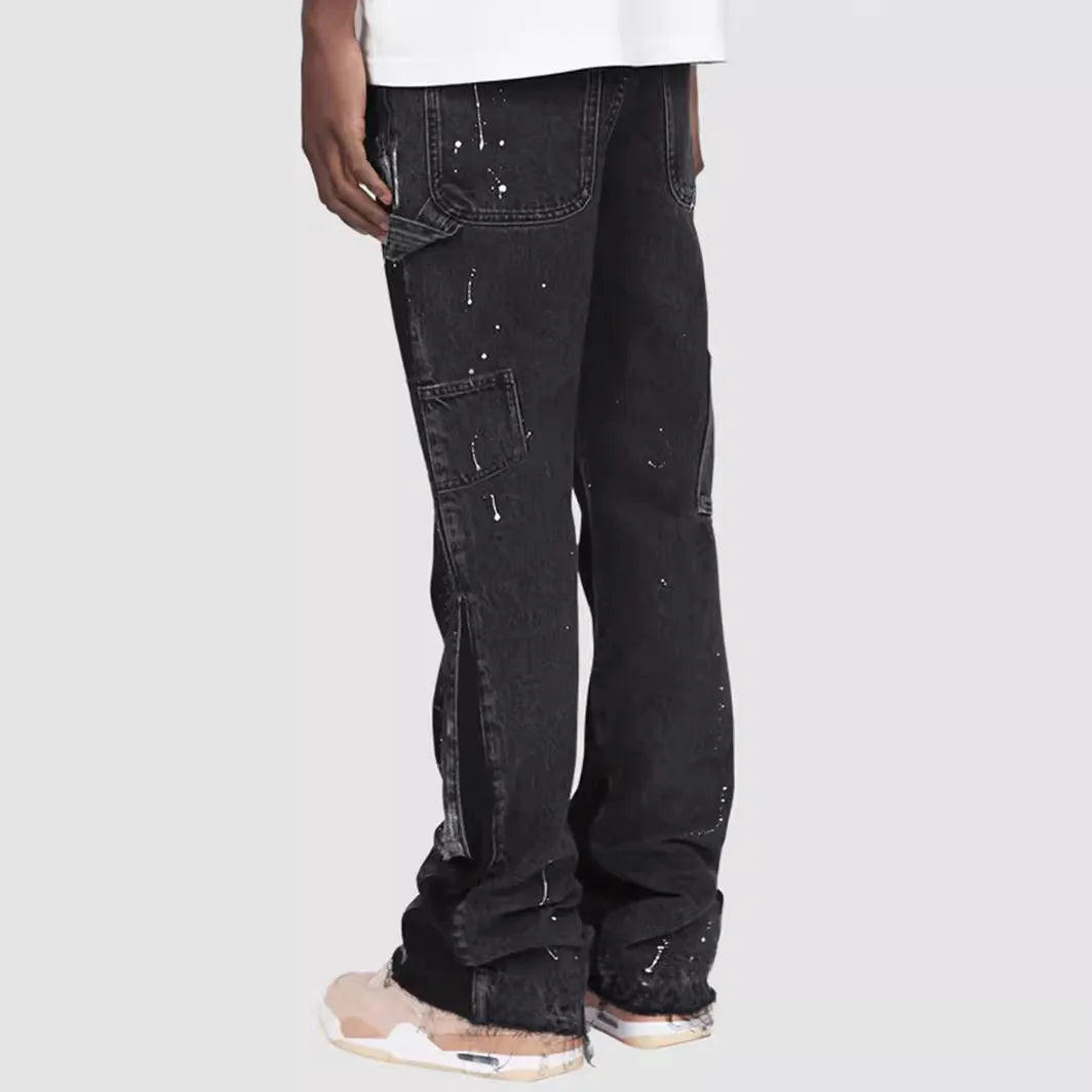 Evoque™ | Distressed Edge Denim