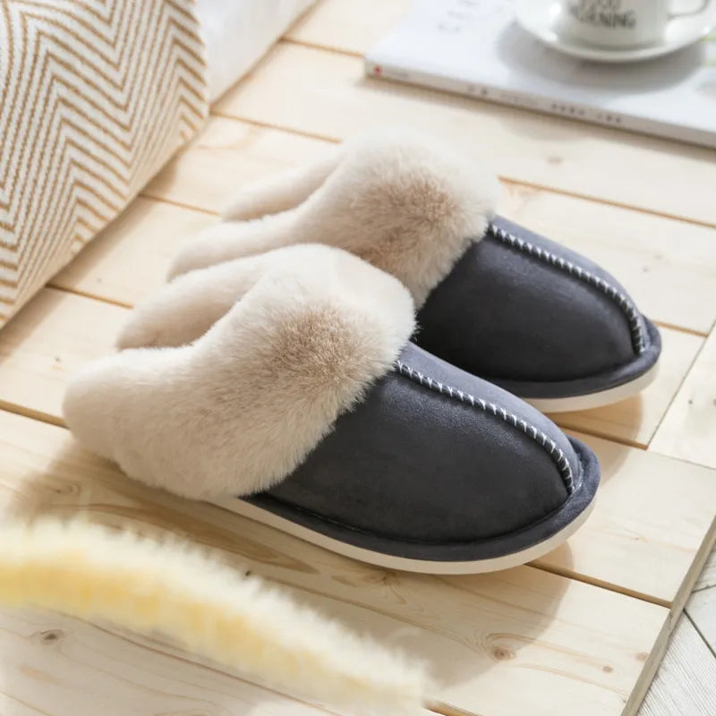 Evoque™ | Warm-Lined Indoor Slippers