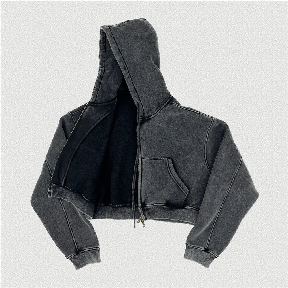 Evoque™ | Cropped Hoodie