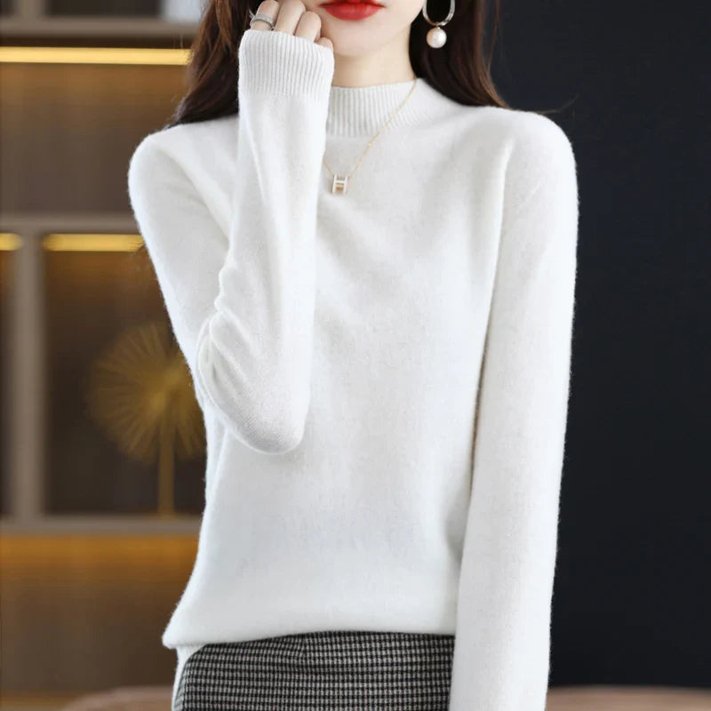 Evoque™ | Luxurious 100% Cashmere Sweater