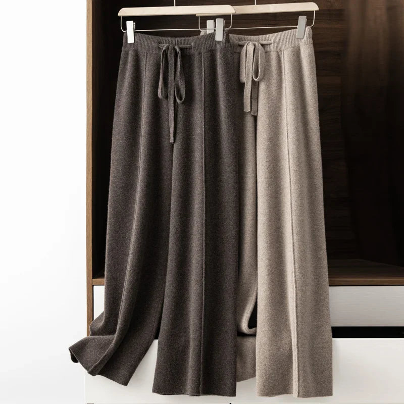 Evoque™ | Premium Cashmere Lounge Trousers