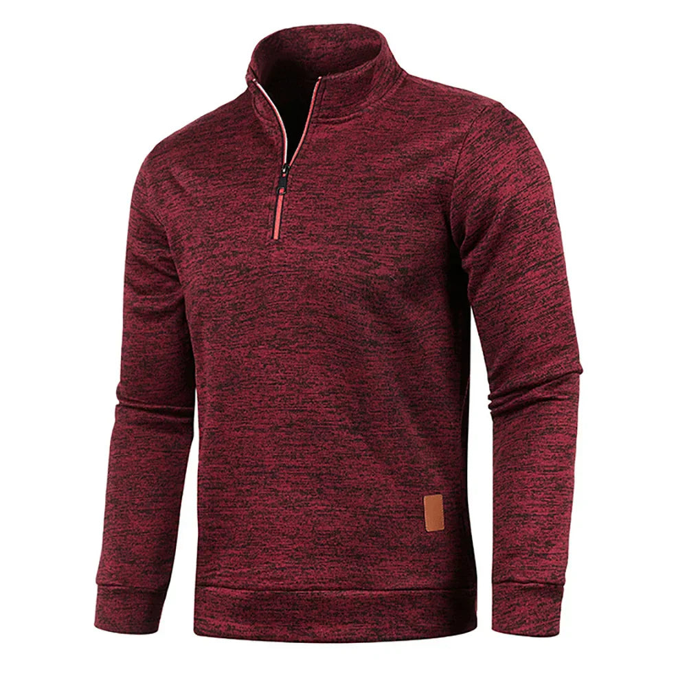 EVOQUE™ | MEN'S QUARTER-ZIP SWEATER