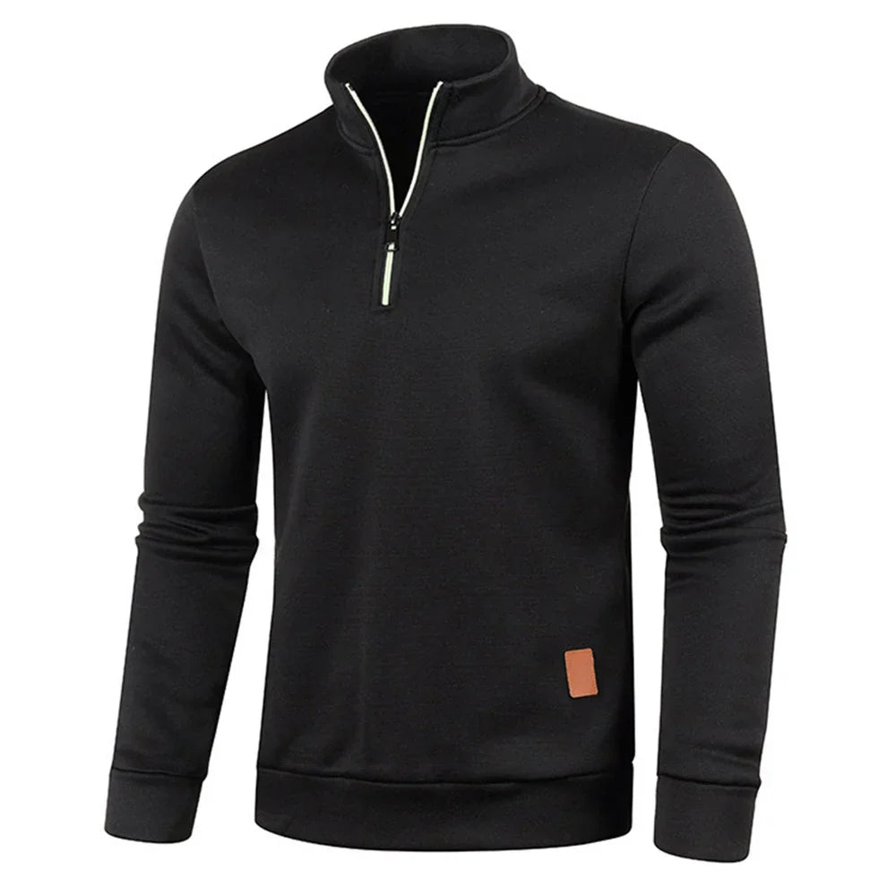 EVOQUE™ | MEN'S QUARTER-ZIP SWEATER