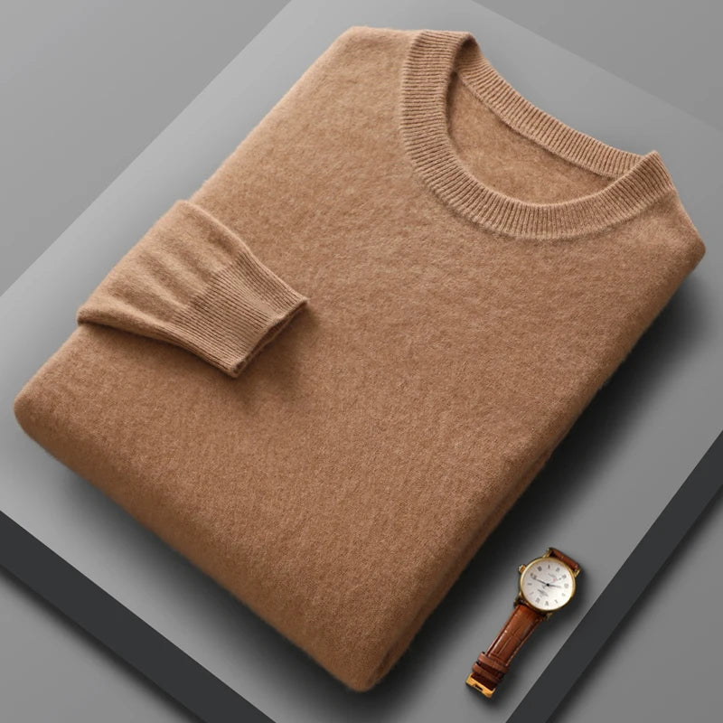 Evoque™ | Essential Merino Wool Sweater