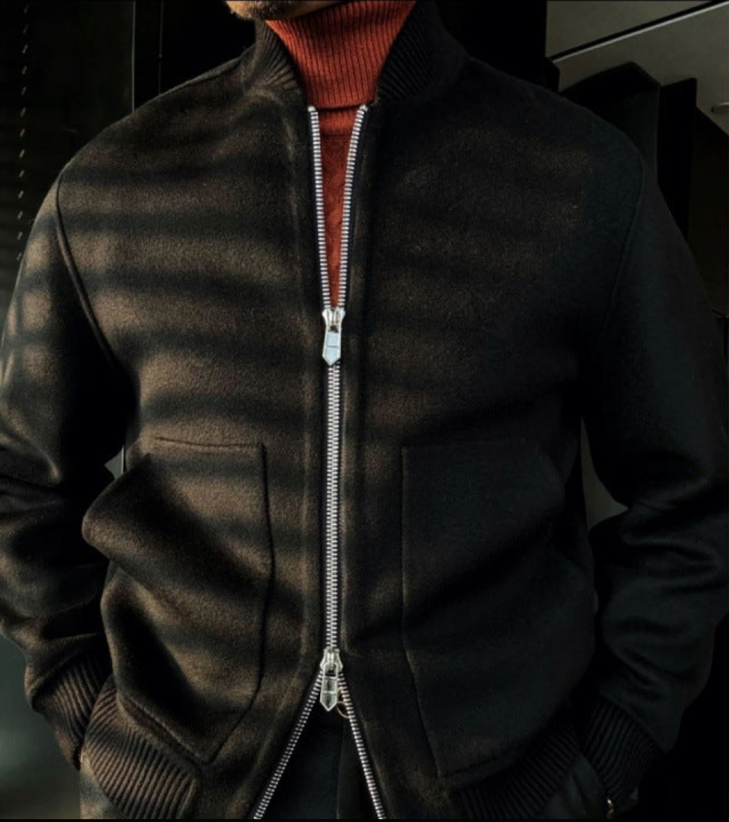 Evoque™ | Luxe Zip-Up Jacket