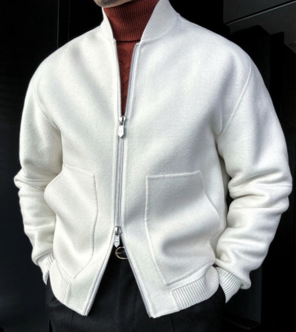 Evoque™ | Luxe Zip-Up Jacket