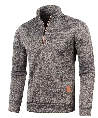 EVOQUE™ | MEN'S QUARTER-ZIP SWEATER