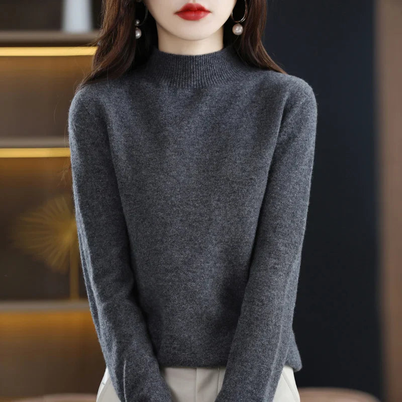 Evoque™ | Luxurious 100% Cashmere Sweater