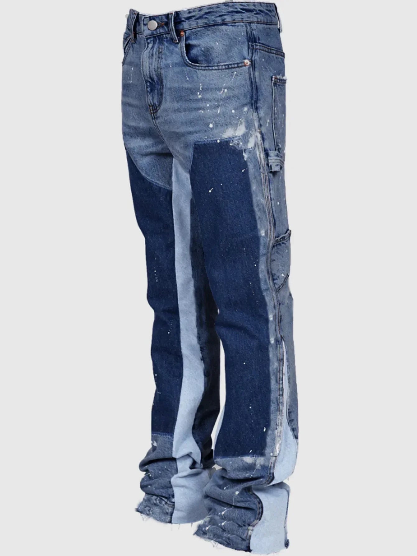 Evoque™ | Distressed Edge Denim