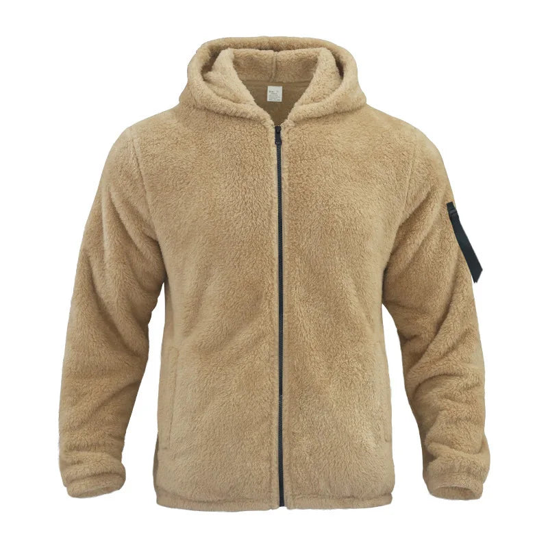 Evoque™ | Double-Sided Fleece Hooded Jacket