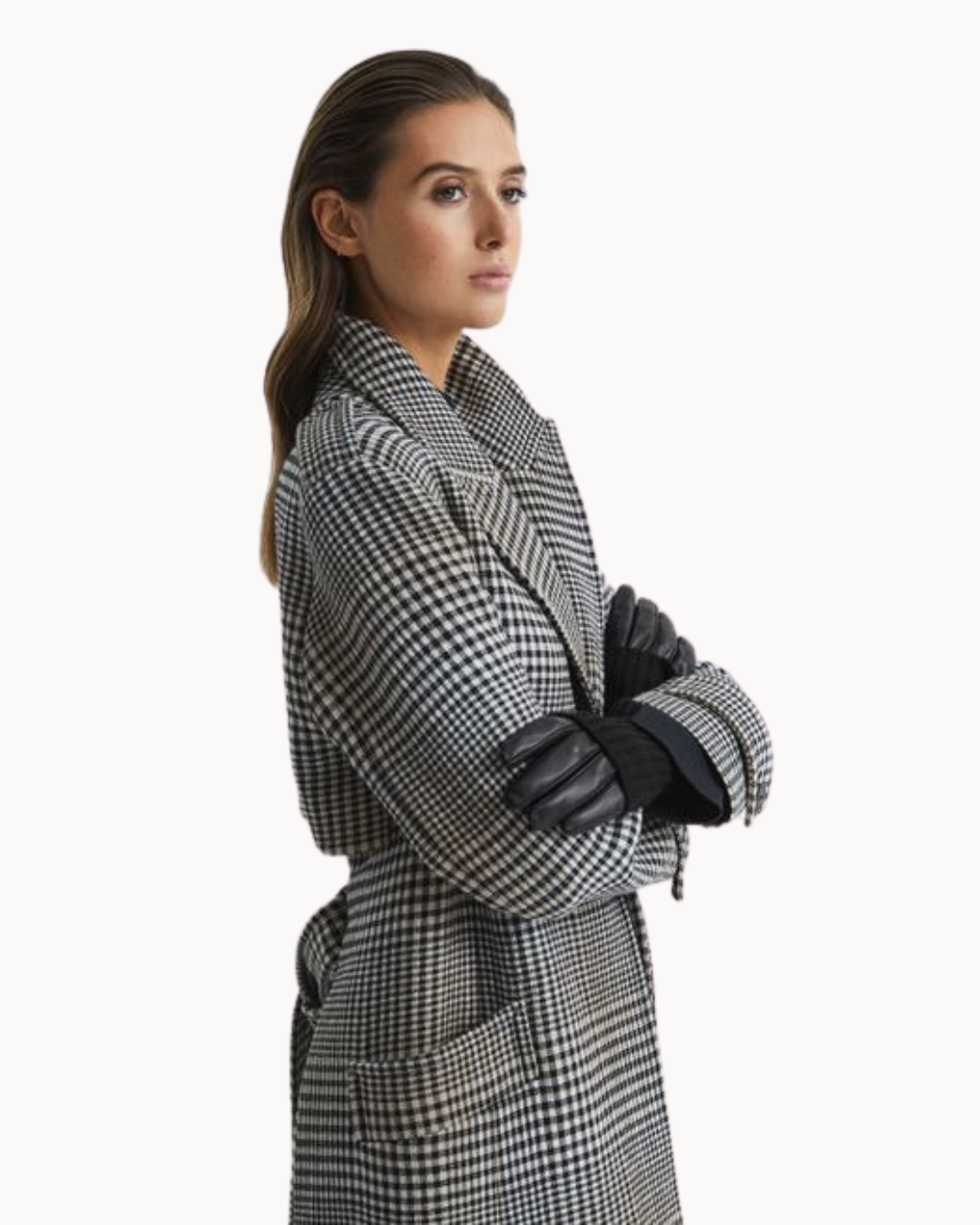 EVOQUE™ | SERENITY WOOL TRENCH COAT