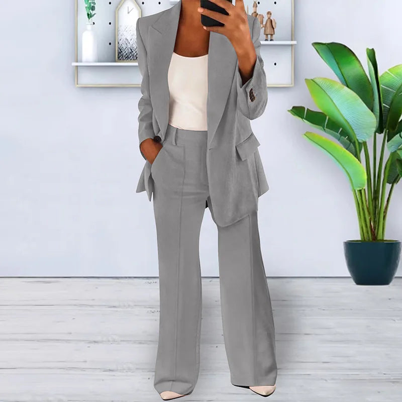 Evoque™ | Modern Power Suit Set