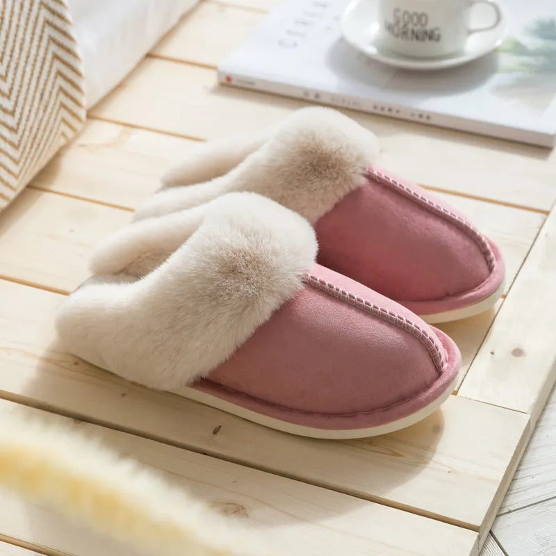 Evoque™ | Warm-Lined Indoor Slippers