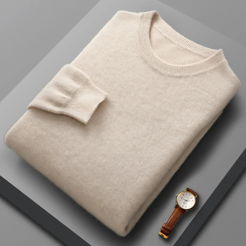 Evoque™ | Essential Merino Wool Sweater