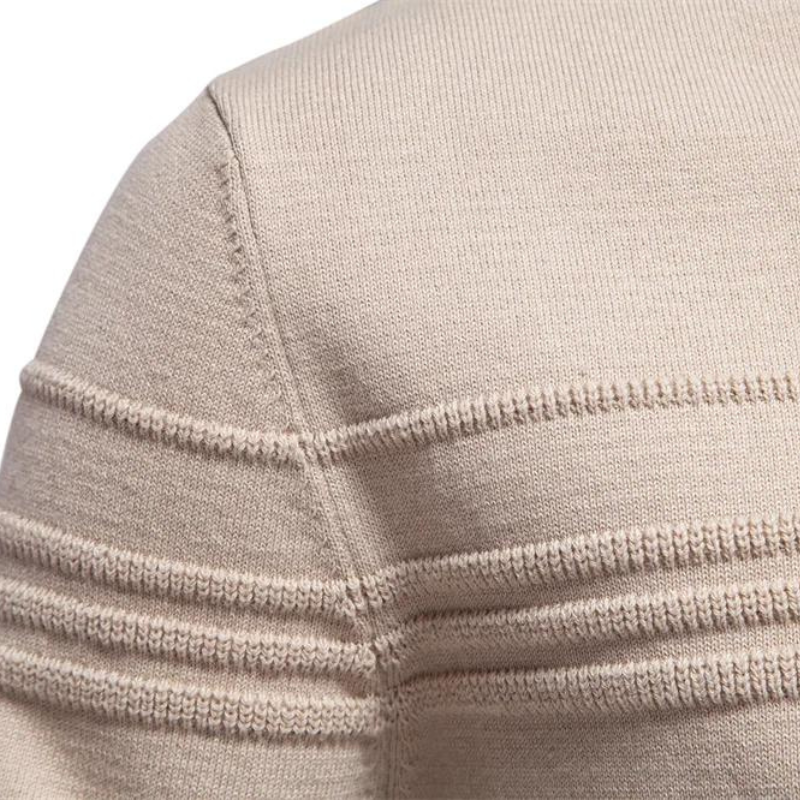 EVOQUE™ | CLASSIC TEXTURED KNIT SWEATER