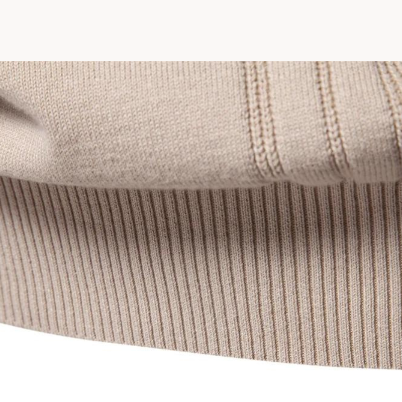 EVOQUE™ | CLASSIC TEXTURED KNIT SWEATER