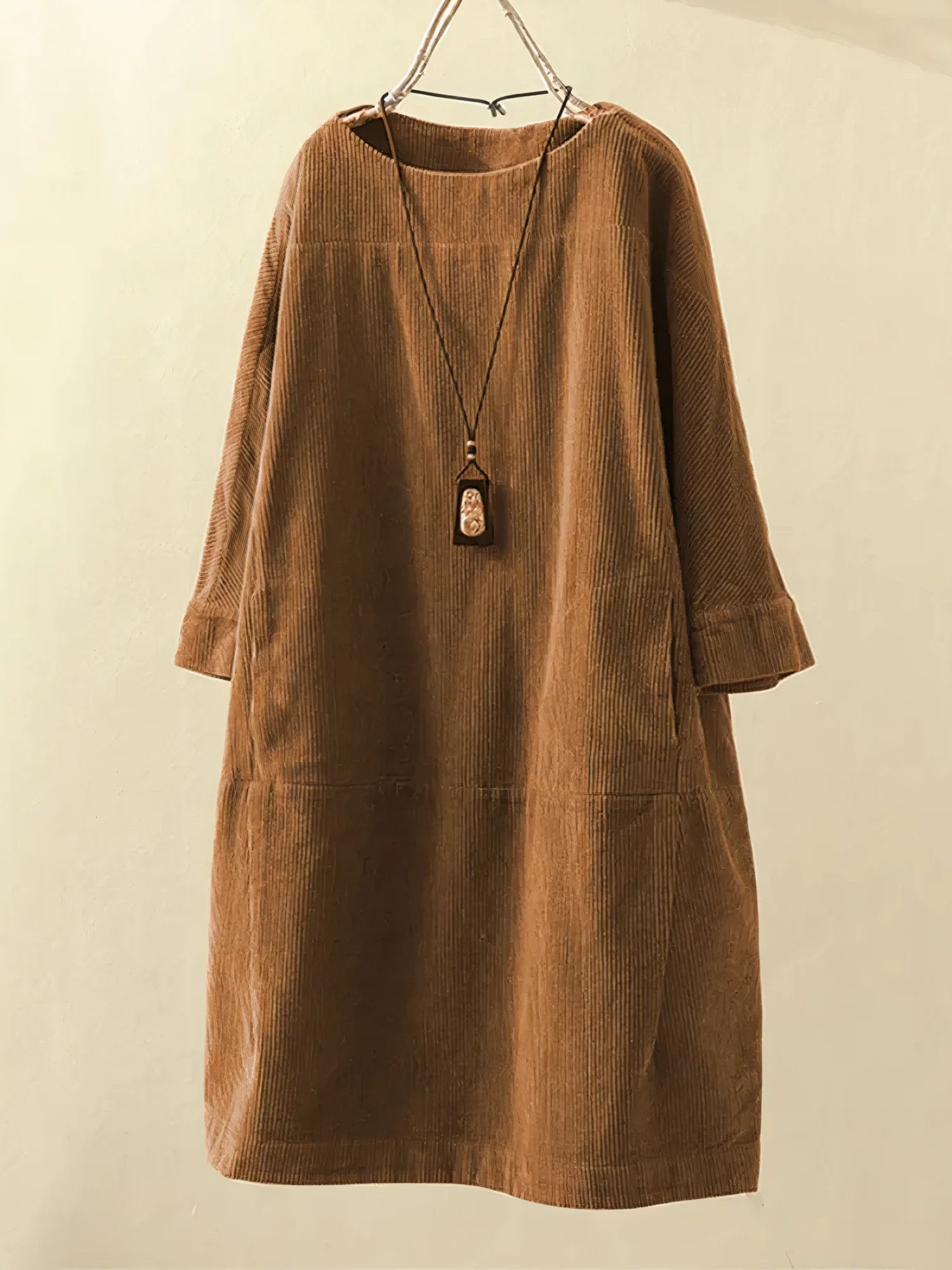 EVOQUE™ | CORDUROY DRESS