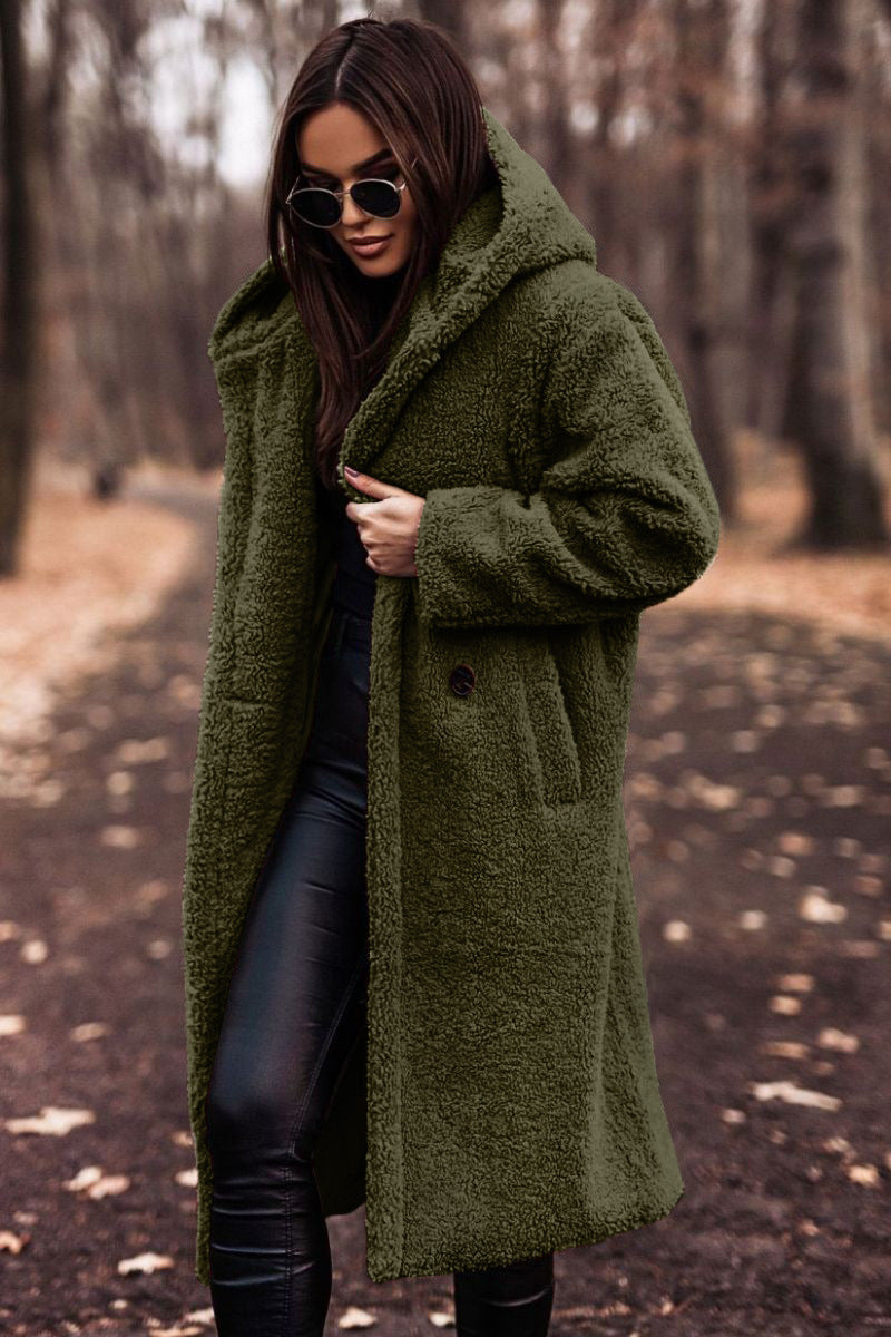 Evoque™ | Luxe Teddy Coat