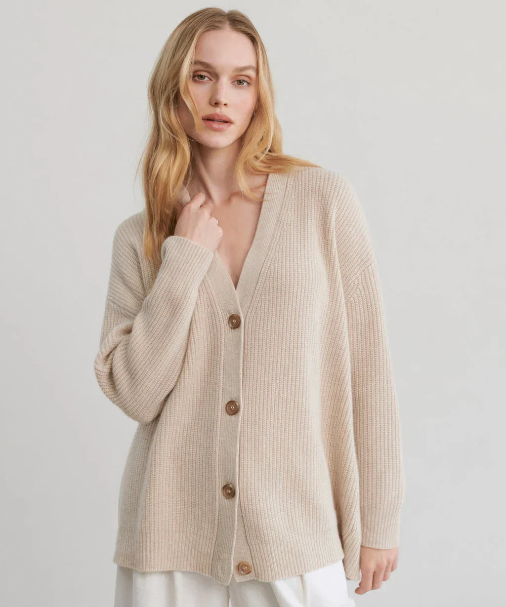 Evoque™ | Evie Wool blend cardigan