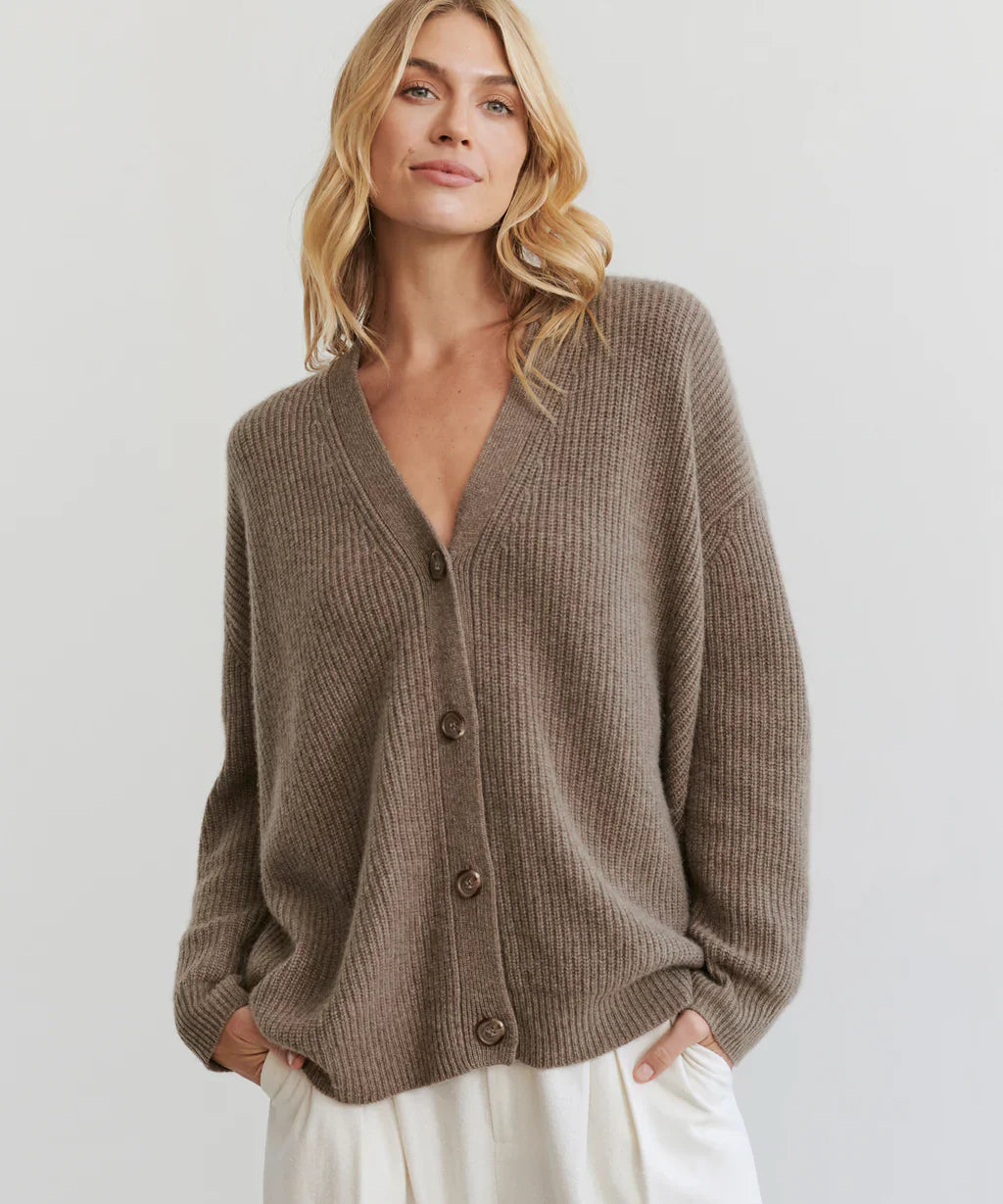 Evoque™ | Evie Wool blend cardigan