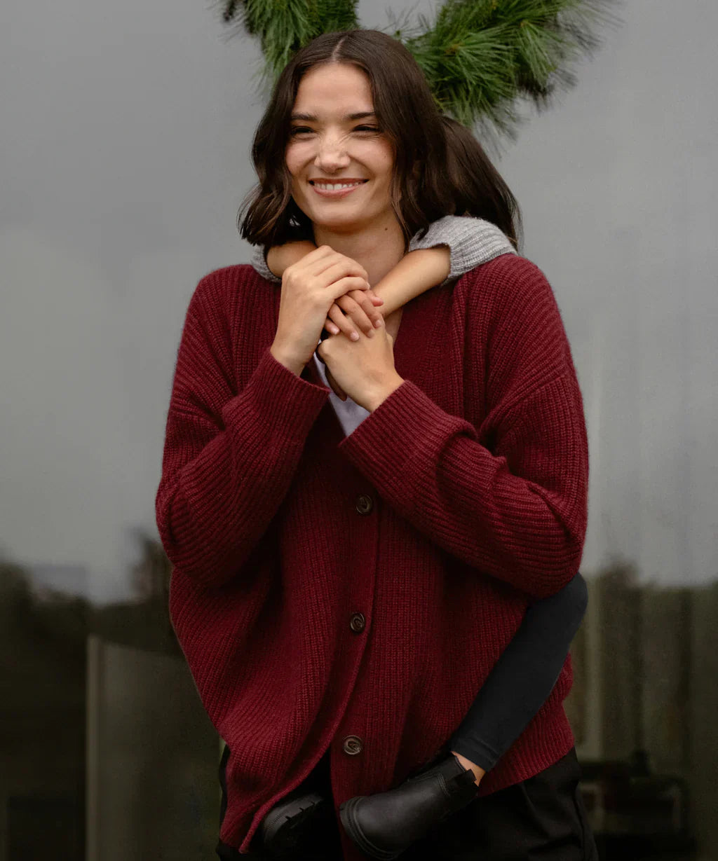 Evoque™ | Evie Wool blend cardigan