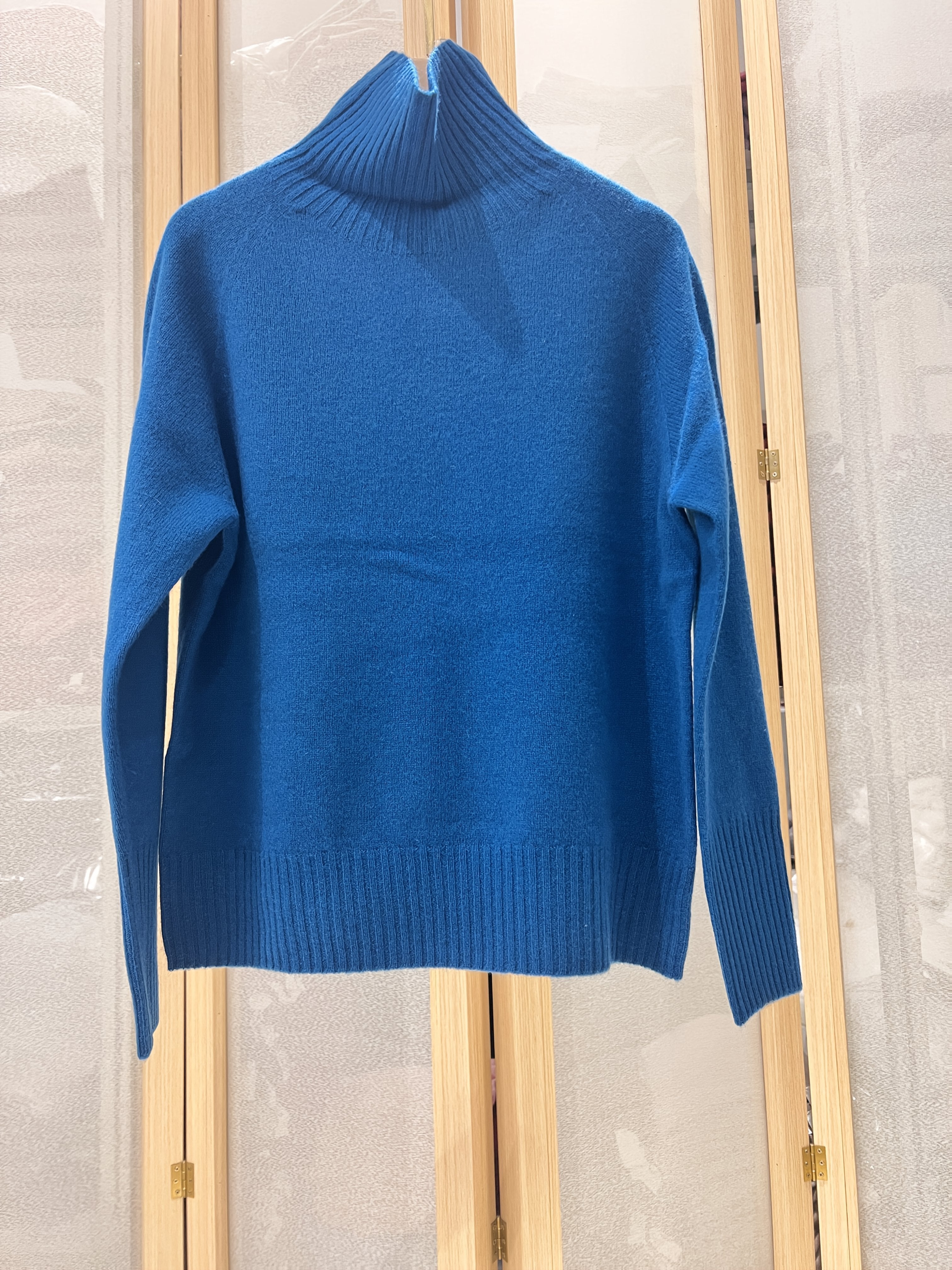 Evoque™ | Classic Wool Roll Neck Jumper