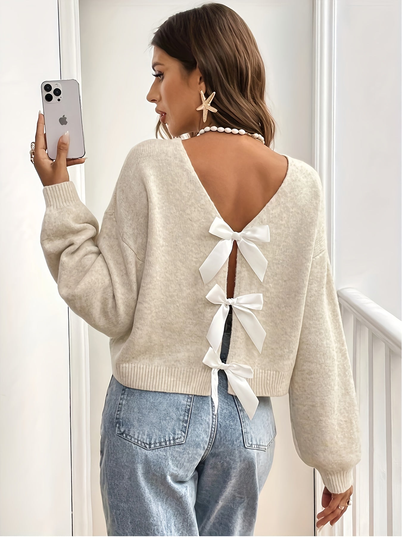 Evoque™ | Cozy Off-Shoulder Knit