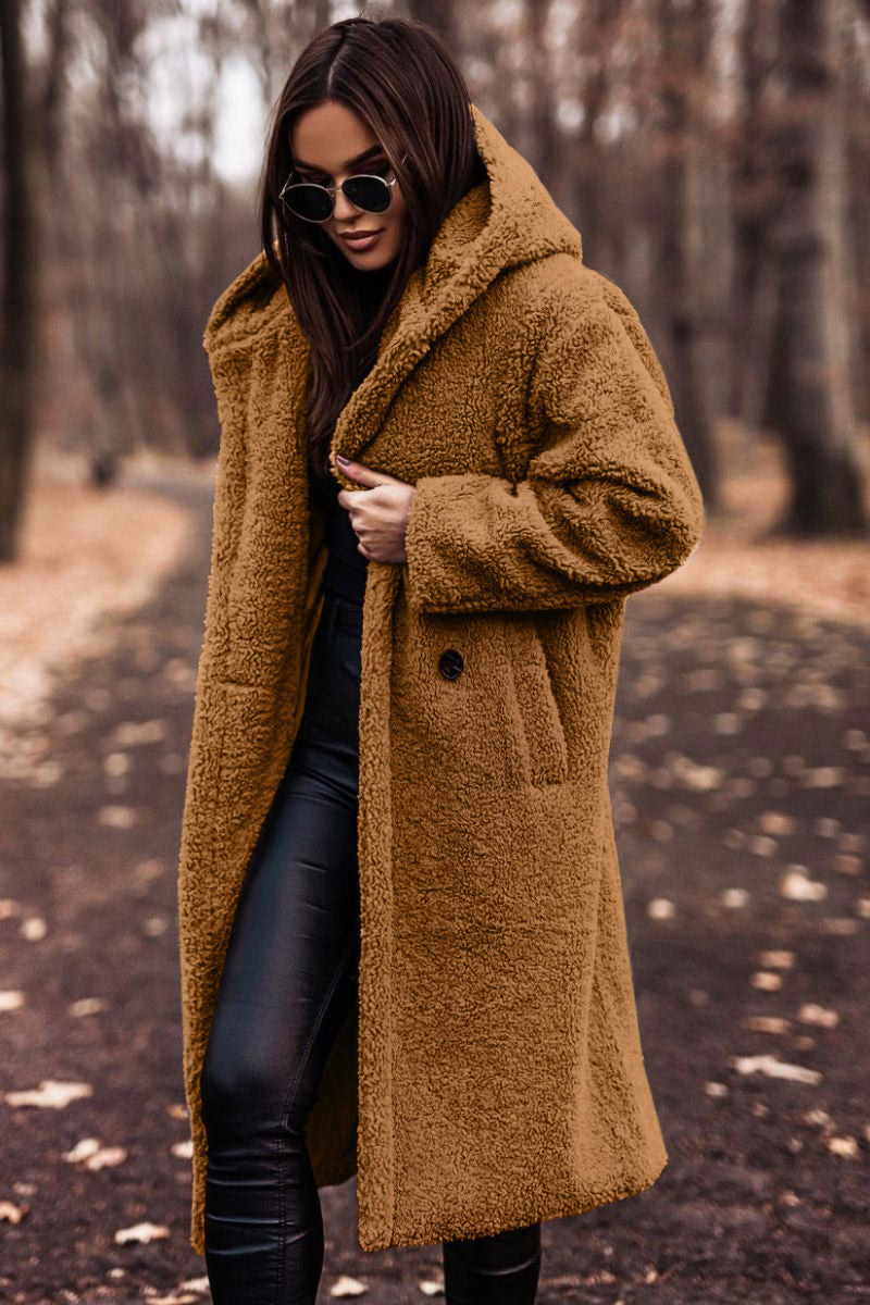 Evoque™ | Luxe Teddy Coat