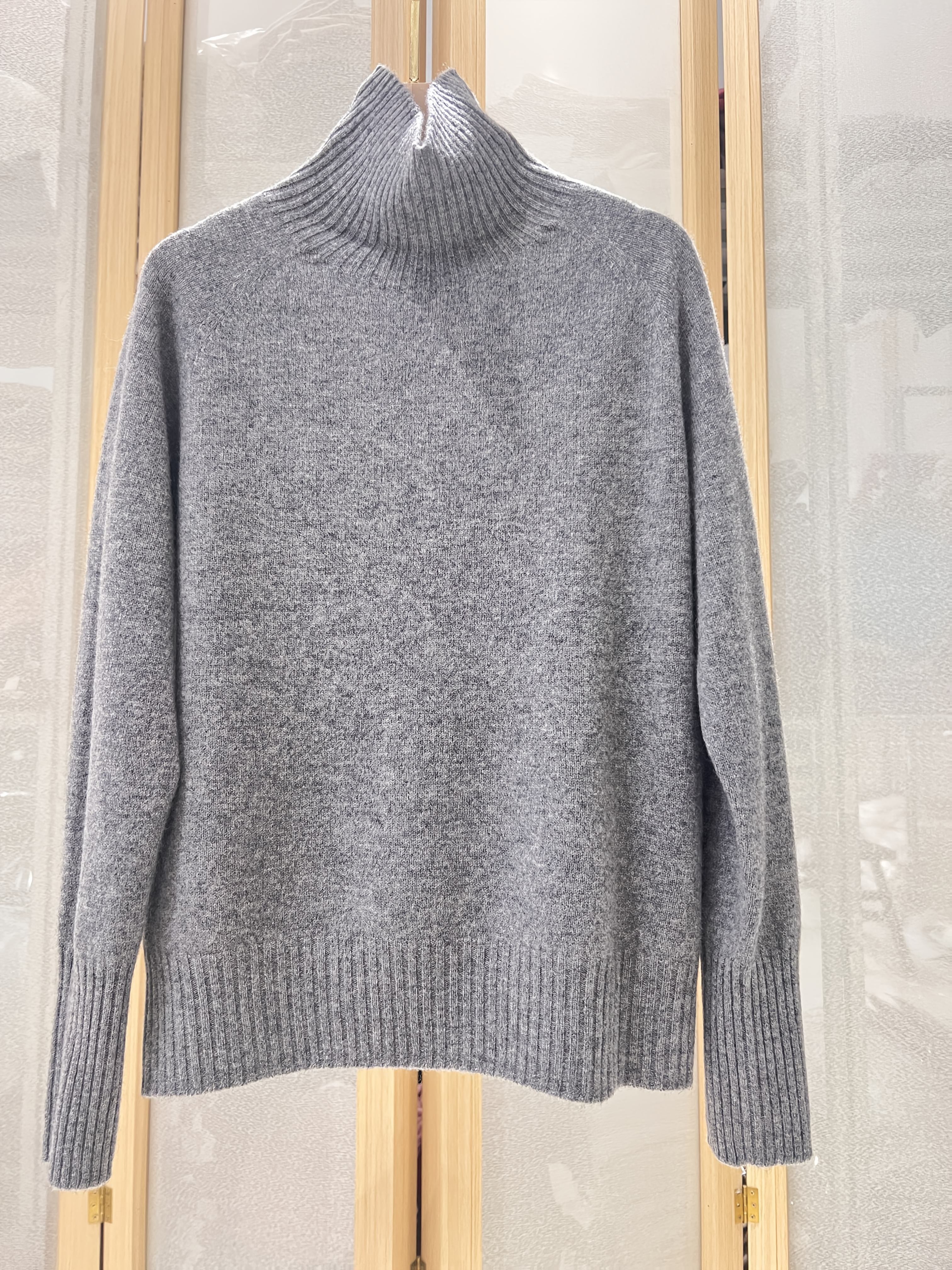 Evoque™ | Classic Wool Roll Neck Jumper