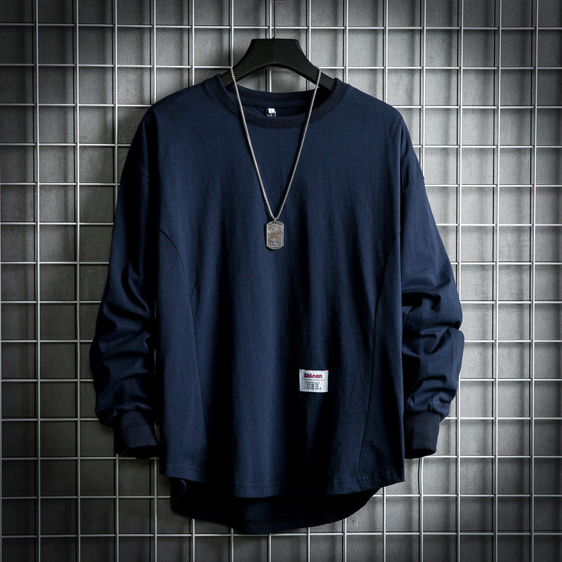 EVOQUE™ | CASUAL LONG-SLEEVE CREWNECK