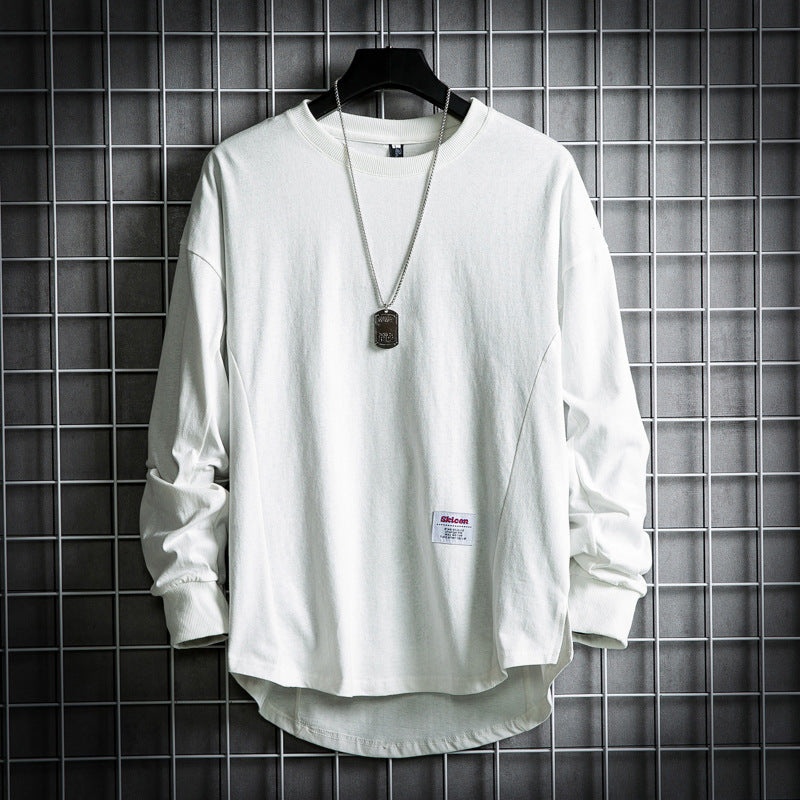 EVOQUE™ | CASUAL LONG-SLEEVE CREWNECK