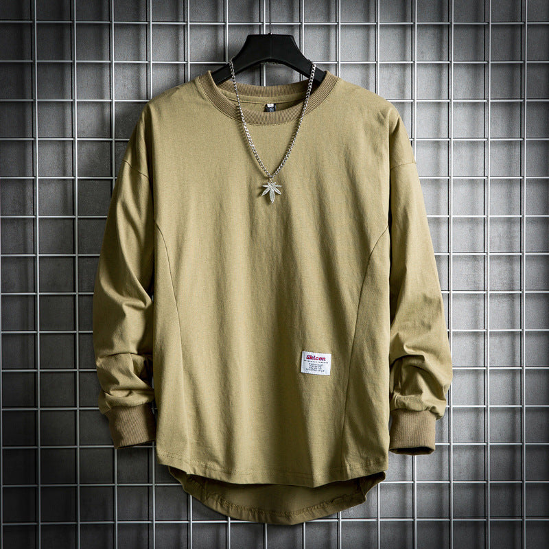 EVOQUE™ | CASUAL LONG-SLEEVE CREWNECK