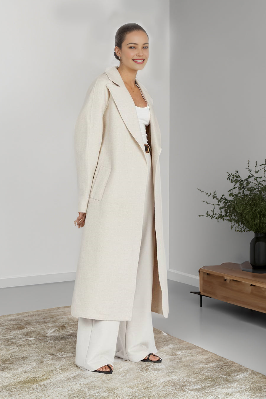 Evoque™ | Minimalist Elegance Coat