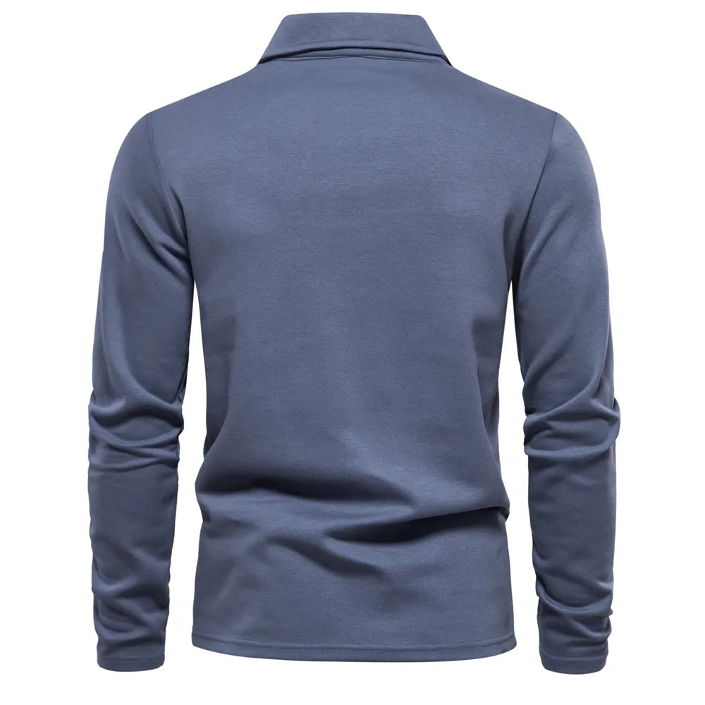 EVOQUE™ | LONG-SLEEVE POLO SHIRT