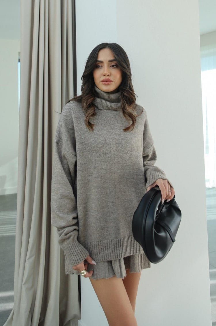 ( 2+1 FREE ) Matior™ | Emily Turtleneck Knit Set