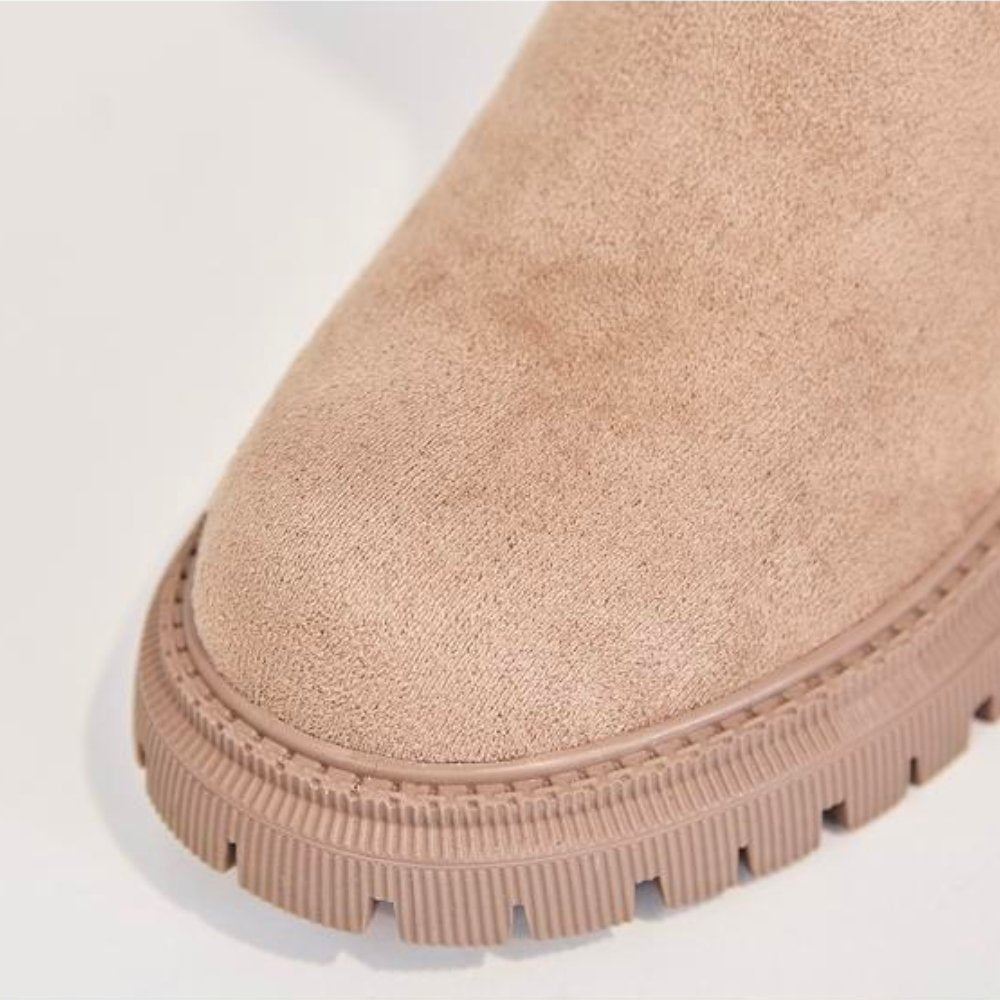 EVOQUE™ | Cozy Faux Fur Lined Ankle Boots